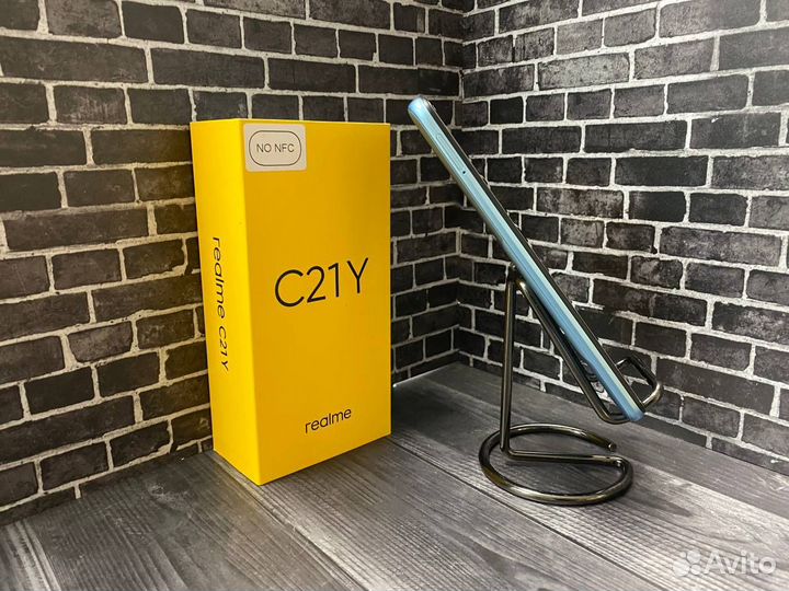 realme C21Y, 4/64 ГБ