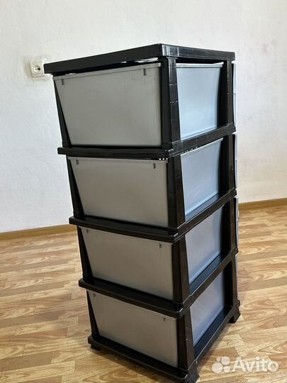 Комод пластиковый бу