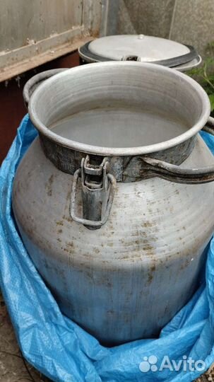 Фляги бидоны алюминиевые бу