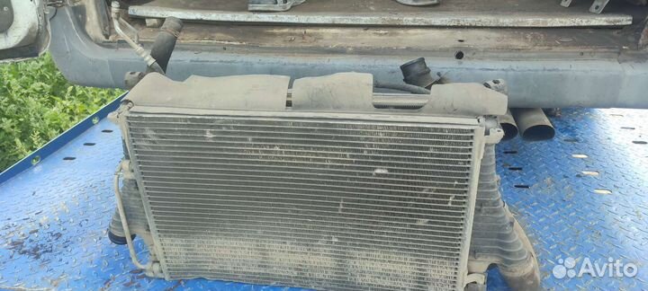 Сааб 9.3 кассета радиатора