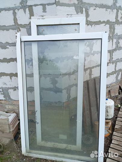 Окна пластиковые бу