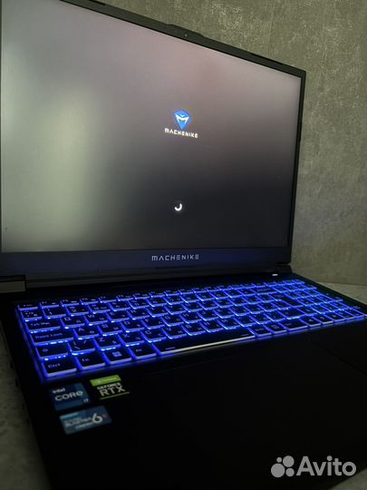 Игровой ноутбук machenike S16 i7 RTX3060