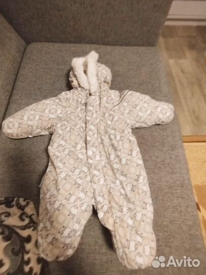 Комбинезон 4 шт