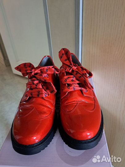 Туфли для девочки 35 размер