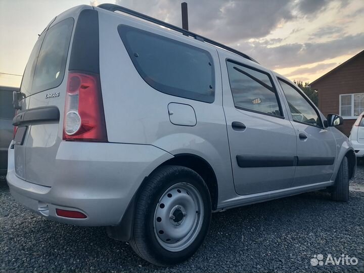 LADA Largus 1.6 МТ, 2020, 80 671 км