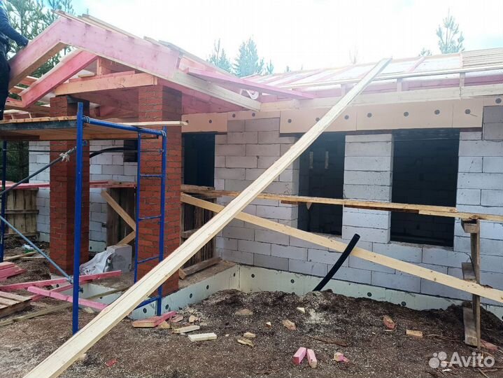 Монтаж крыши под ключ