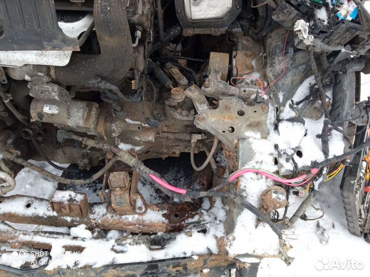 МКПП Hyundai Santa Fe CM 2.2 D4EB