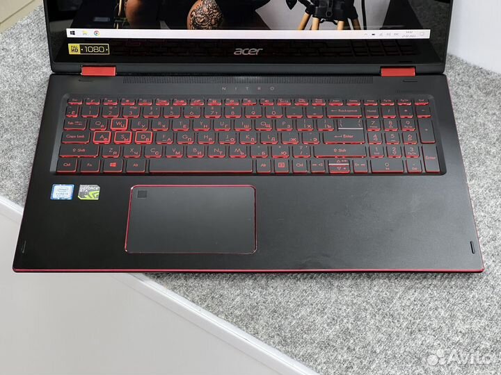 Игровой сенсорный Nitro 5 Core i5-8th GTX1050 4Gb