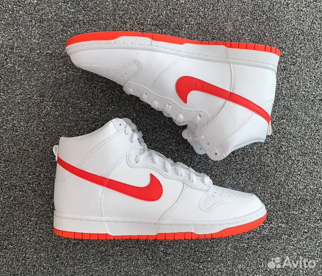 Кроссовки Nike Dunk High US 9.5 / RU 42.5 оригинал