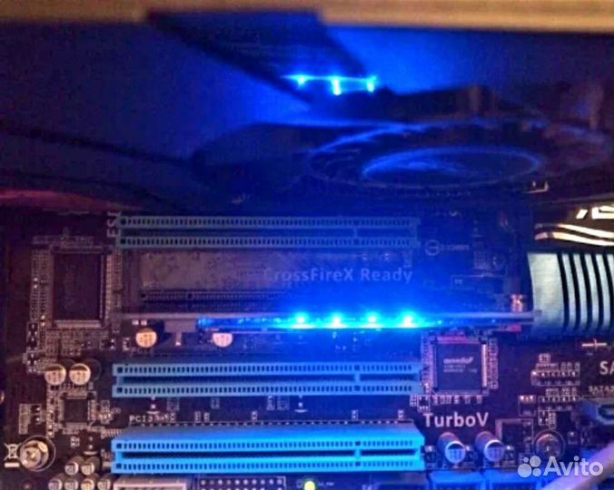 Адаптер плата m2-Nvme To PCI для PC и Mac Pro