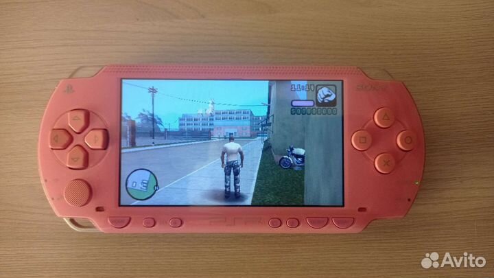Sony PSP 1008 fat pink