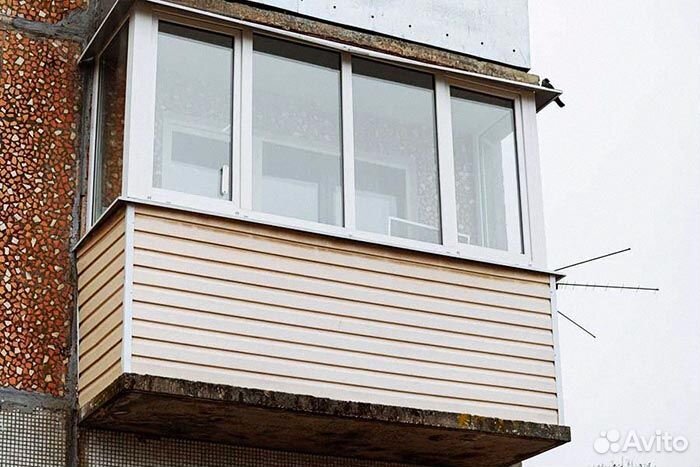 Остекление балкона, лоджии