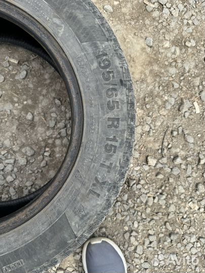 Continental ContiVikingContact 6 195/65 R15