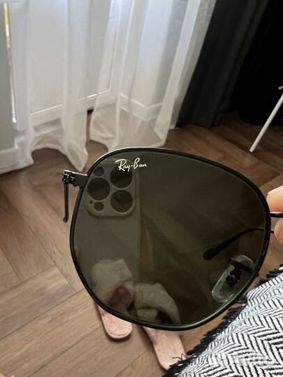 Очки Ray ban hexagonal 54