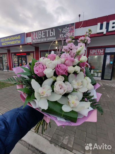 Цветы Липецк доставка