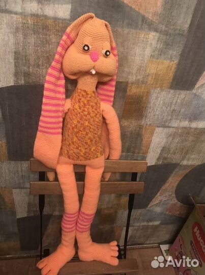Вязаные игрушки ручной работы