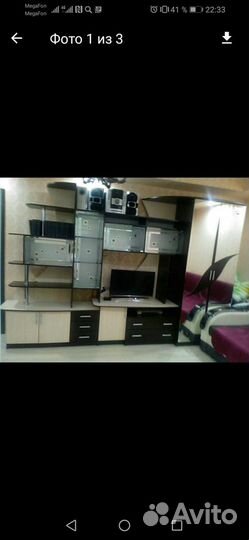 Стенка-горка 3360*2200*620