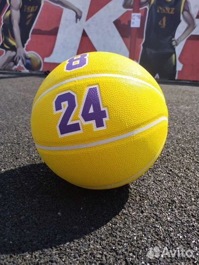 Баскетбольный мяч Lakers 7