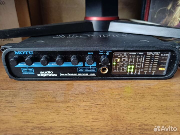 Внешняя звуковая карта Motu AudioExpress