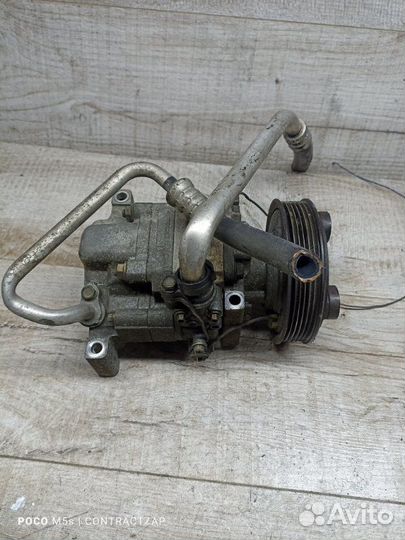 Компрессор кондиционера Mazda 3 BK ZY-Z6 2011
