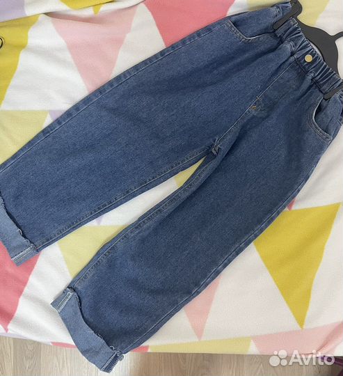 Джинсы для девочки
