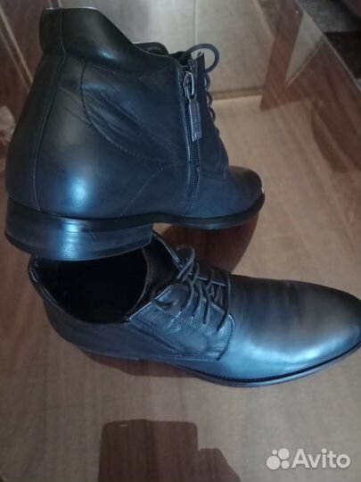 Ботинки мужские демисезонные