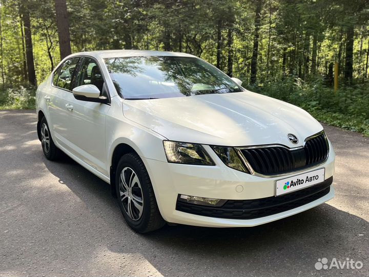 Skoda Octavia 1.6 AT, 2020, 88 064 км