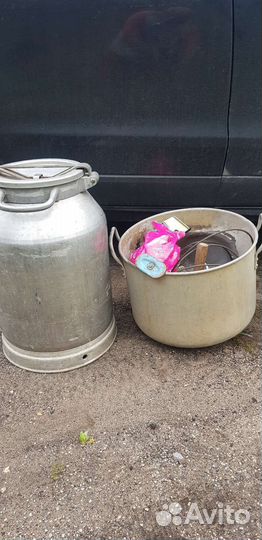 Алюминиевая посуда СССР