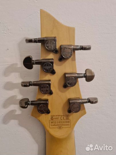 Электрогитара Schecter Omen-7 blk