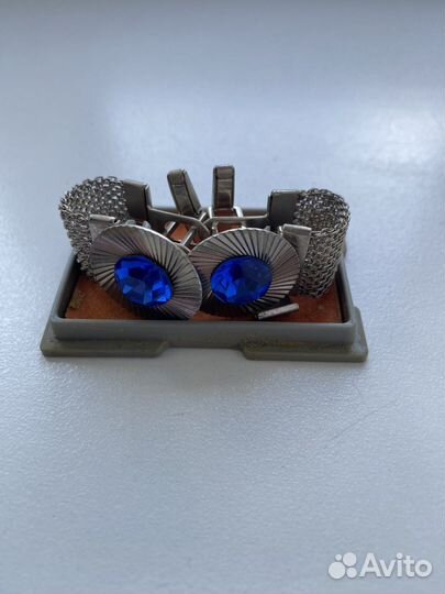 Комплект винтажных запонок времен СССР