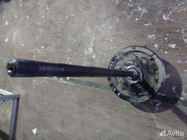Полуось задняя под ABS R L200/4 mitsubishi L200 (2