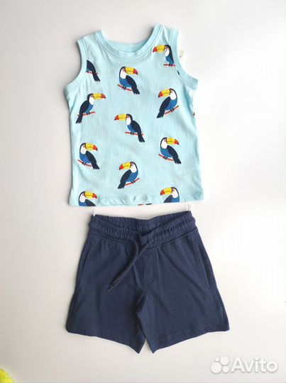 Костюм детский майка и шорты C&A 92-110