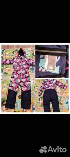 Зимний комбинезон для девочки134