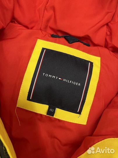 Куртка Tommy Hilfiger утеплённая 152