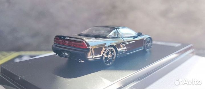 Модель 1:64 NSX 1Mk1 NA1 LCD