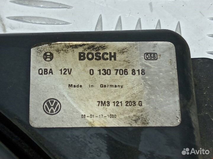 Вентилятор для Volkswagen Sharan 1