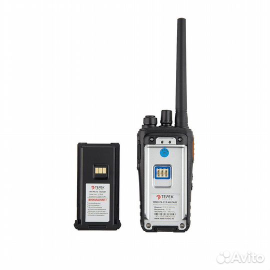 Радиостанция Терек рк-212 military U
