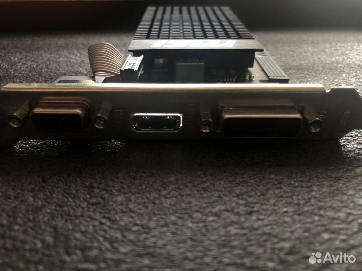 Видеокарта PCI-E Nvidia GeForce GT710 2GB MSI