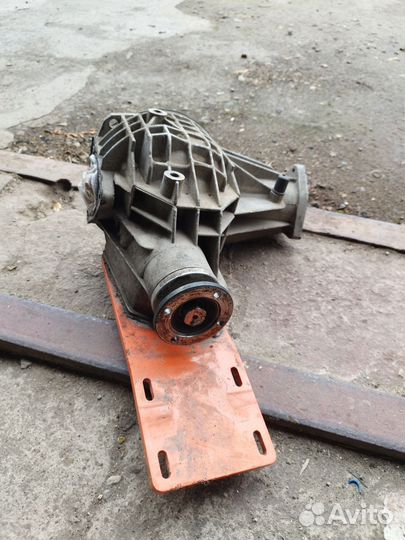 Передний редуктор niva chevrolet 2123