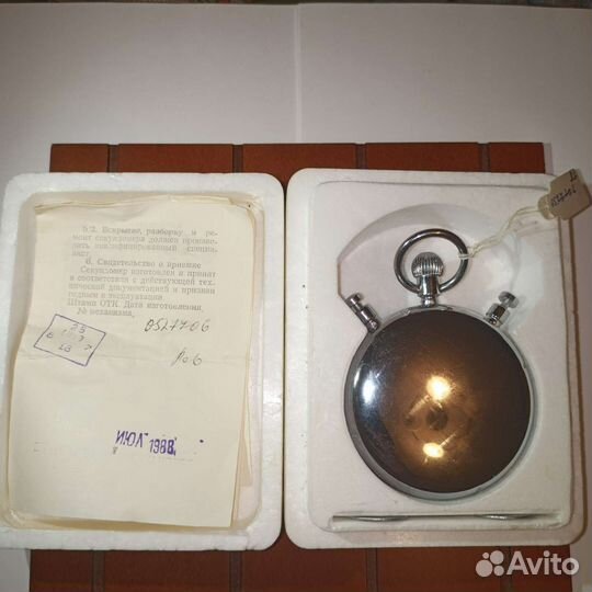 Секундомер 