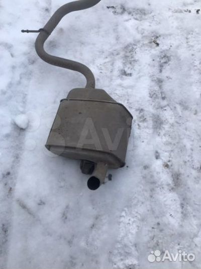 Глушитель Ford Mondeo 3 2000-2007