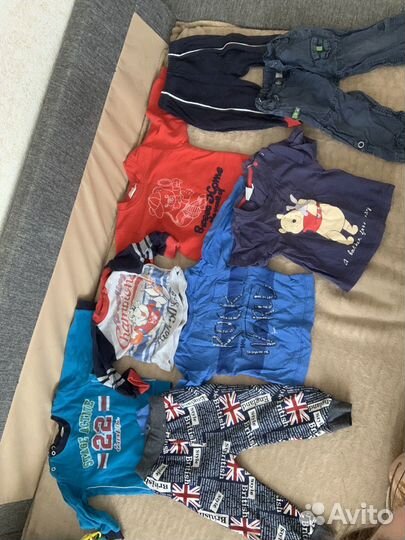 Детские вещи пакетом