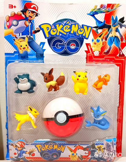 Набор покемон купить в Омске