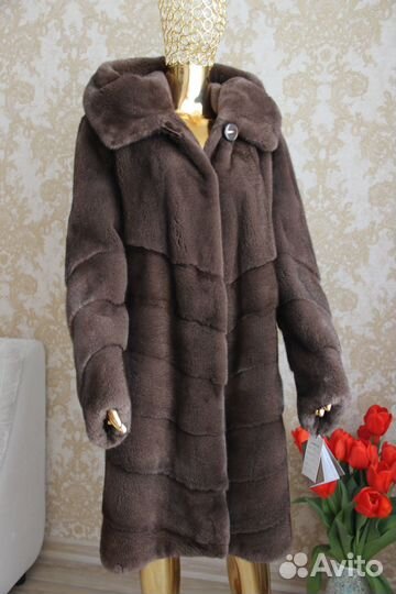 Шуба Норковая Новая 48 50 52 Kopenhagen Fur