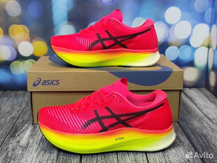 Кроссовки Asics Metaspeed edge ff