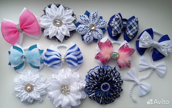 Бантики ручной работы