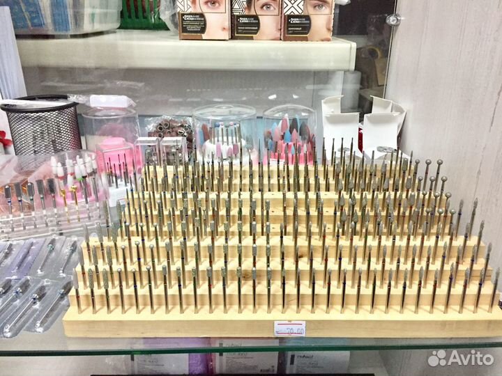 Алмазные фрезы для маникюра аппаратного