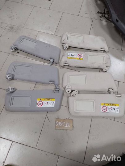 Козырек солнцезащитный lexus rx 4