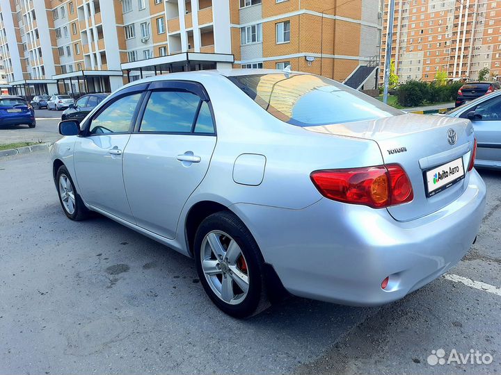 Toyota Corolla 1.6 AMT, 2008, 183 321 км