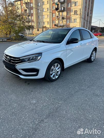 LADA Vesta 1.8 CVT, 2024, 4 000 км